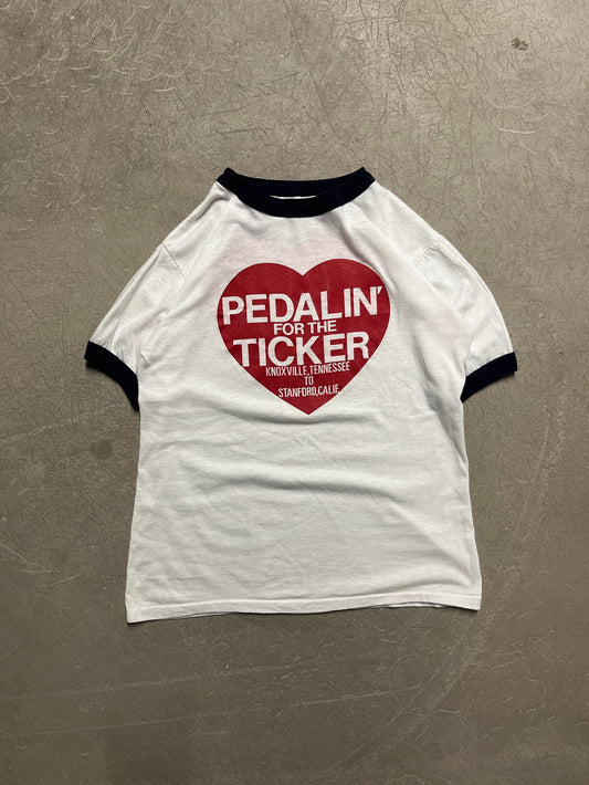 Vintage pedalin t-shirt - S