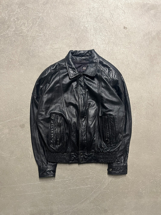 Vintage Byrnes&Barker leather jacket - S