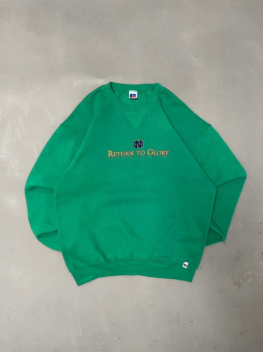 Vintage Russell notre dame sweatshirt - L