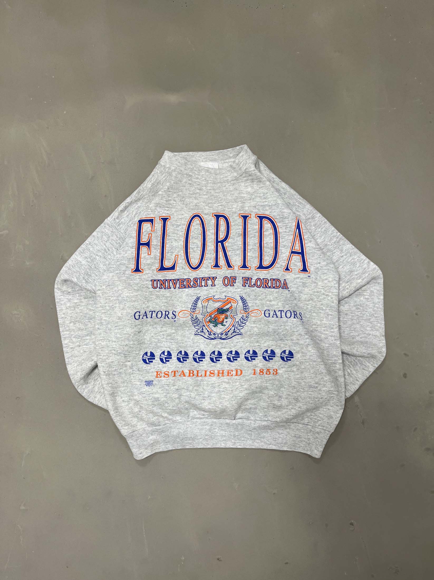 Rare 2000s hot Florida Gator O’Connell Center by Brumik Sz L Embroidered Crewneck