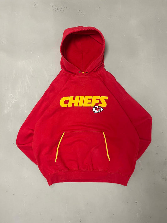 Vintage Kansas City Chiefs hoodie - L