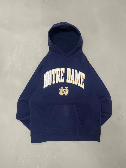 Vintage notre dame hoodie - XL