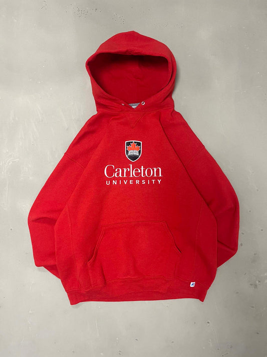 Vintage Russell carleton hoodie - XL