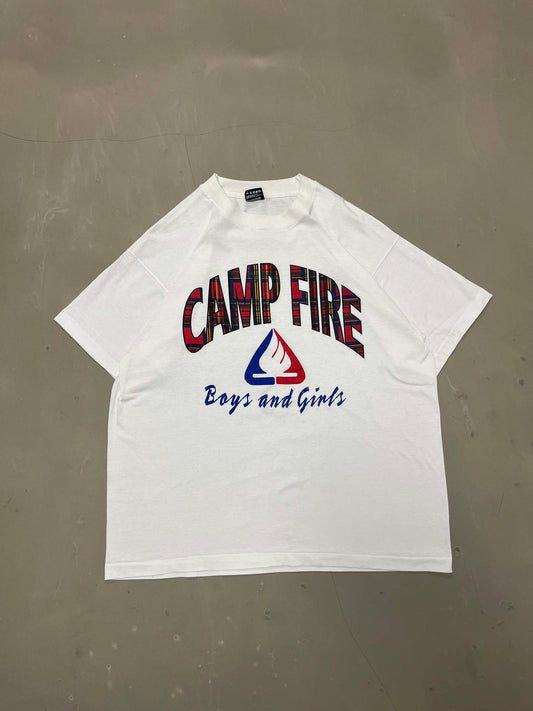 Vintage Campfire t-shirt - XL