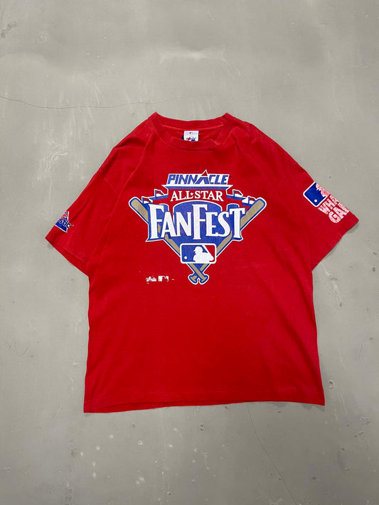 Vintage distressed MLB allstar t-shirt - XL