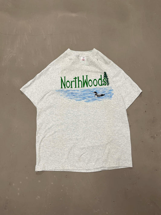 Vintage Northwoods t-shirt - L