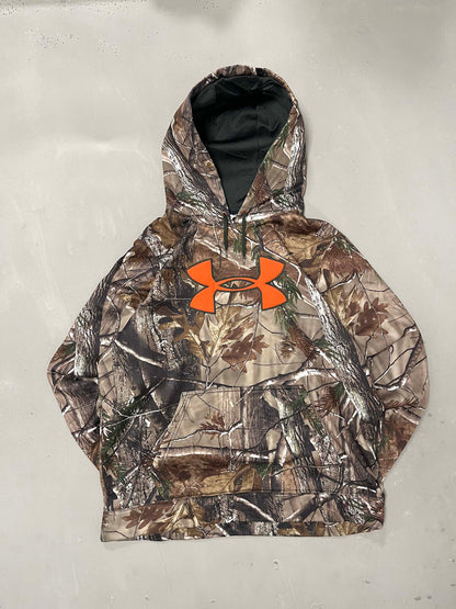 Vintage Realtree Under Armour tech hoodie - L