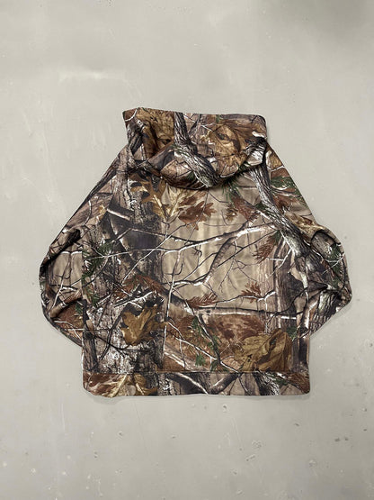 Vintage Realtree Under Armour tech hoodie - L