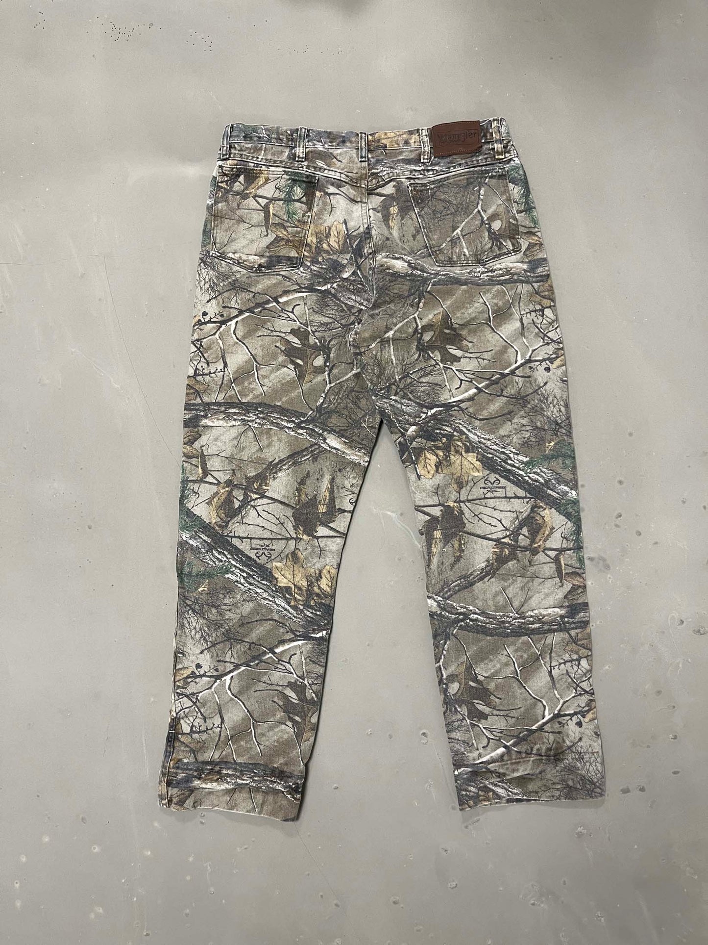 Vintage Wrangler Realtree pants 38x36