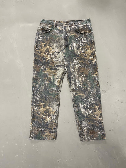 Vintage Wrangler Realtree pants 38x36