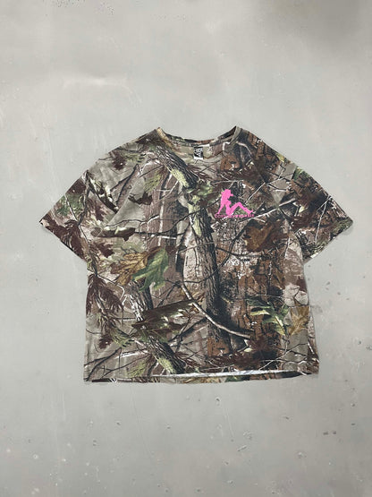 Vintage Realtree Country Barbie t-shirt - L