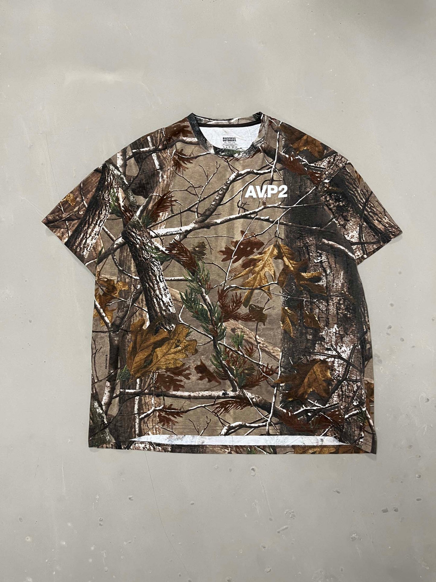 Vintage Realtree AVP-2 t-shirt - XXL