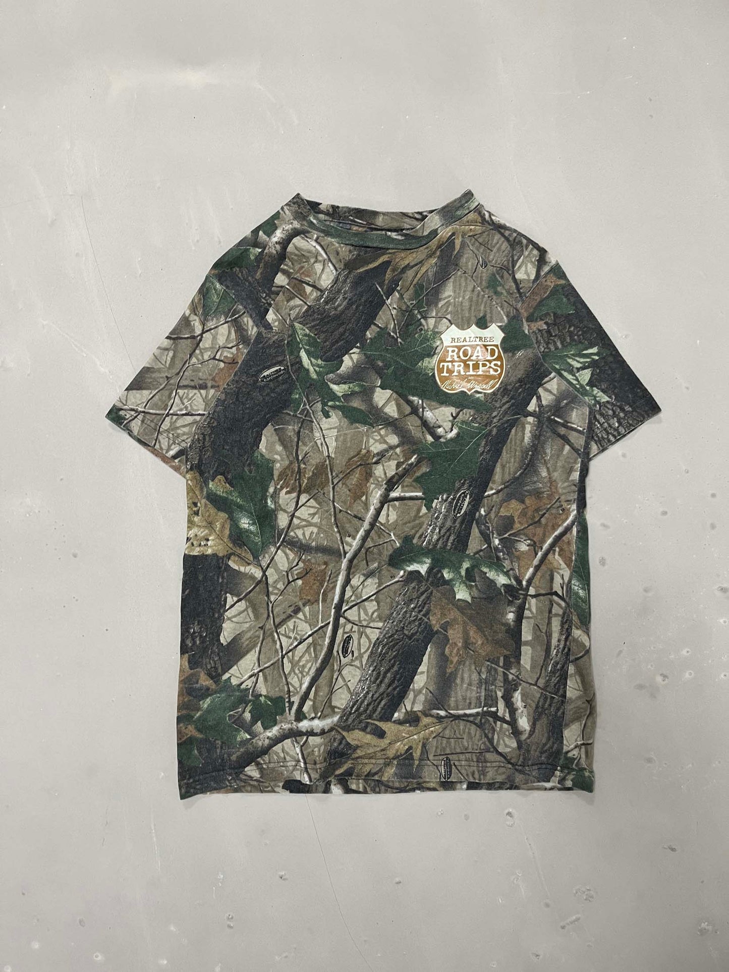 Vintage Realtree road trip t-shirt - M