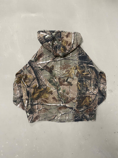 Vintage Kentucky Realtree zip up hoodie - XL