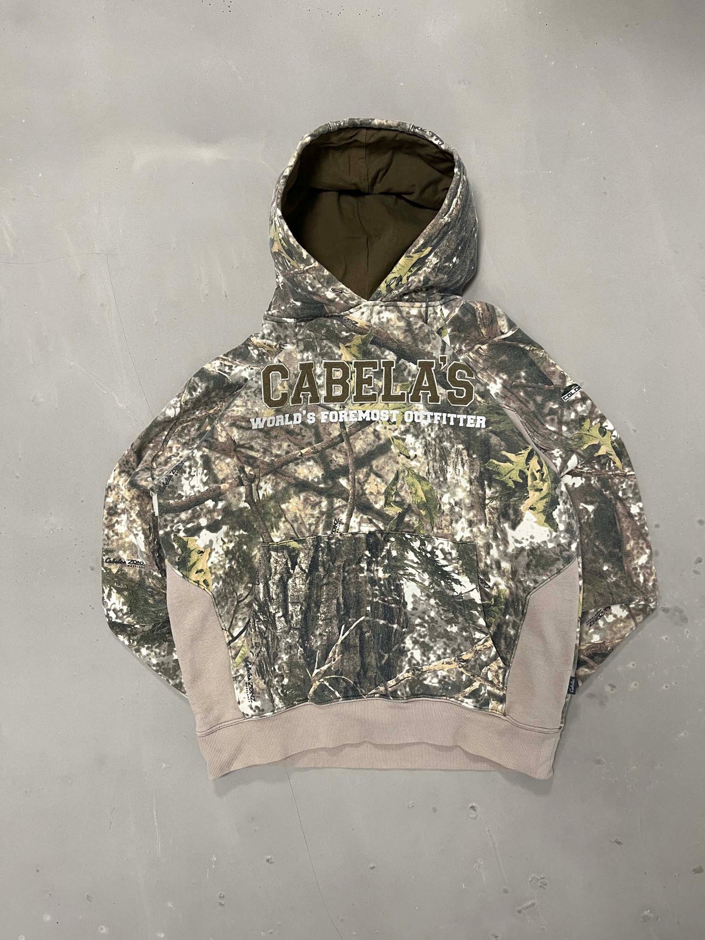 Vintage Cabelas realtree hoodie - M