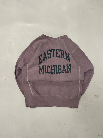 Vintage Michigan Brown dyed sweatshirt - L