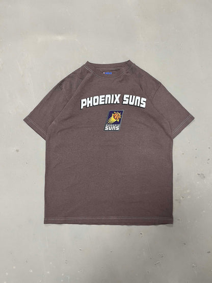 Vintage Phoenix Suns Brown dyed t-shirt - L