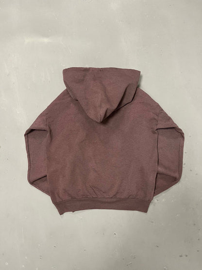 Vintage Nevada Brown dyed hoodie - M