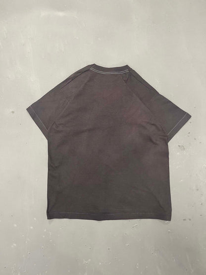 Vintage Northwoods Brown dyed t-shirt - L