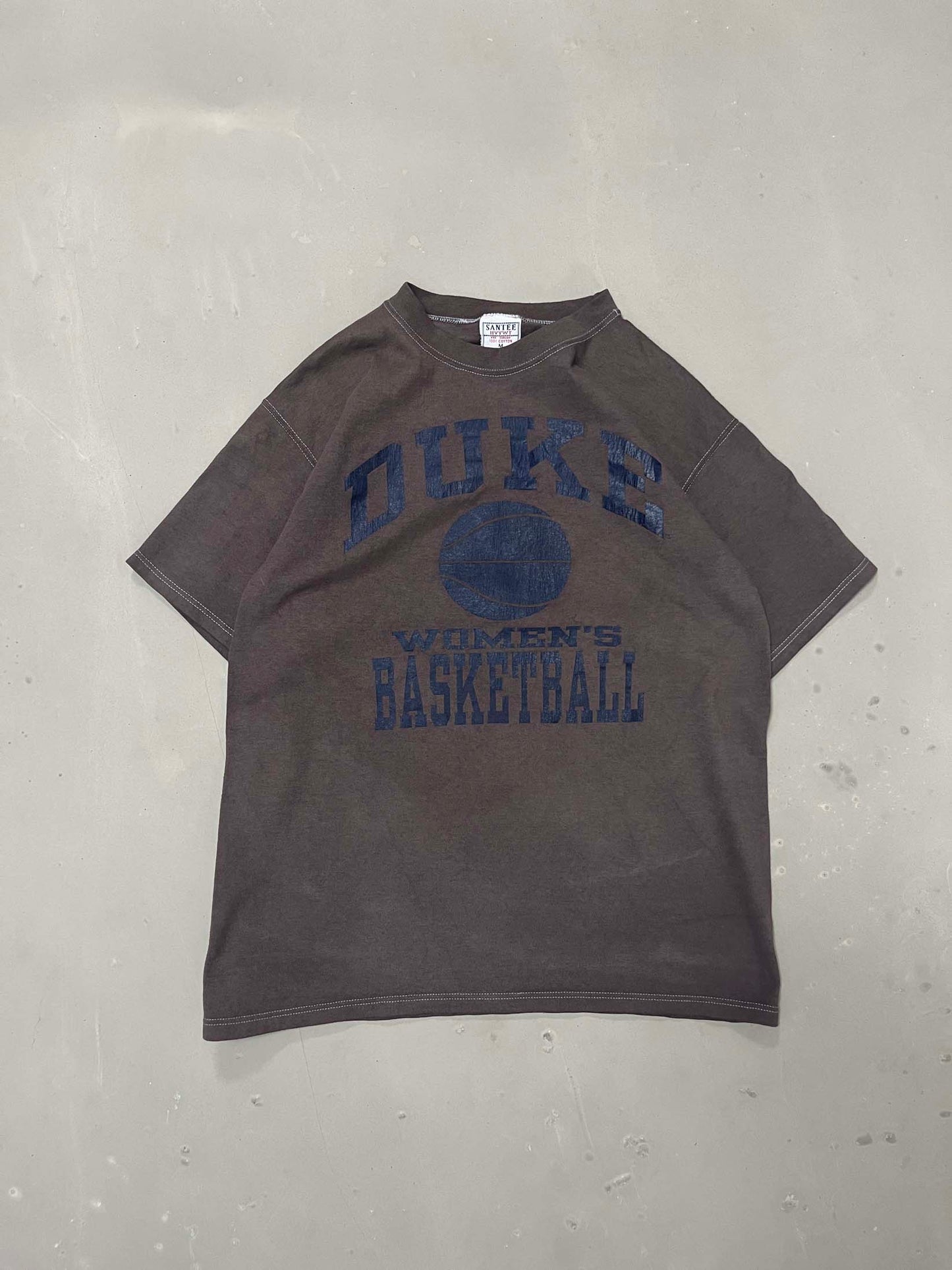 Vintage Duke Brown dyed t-shirt - M