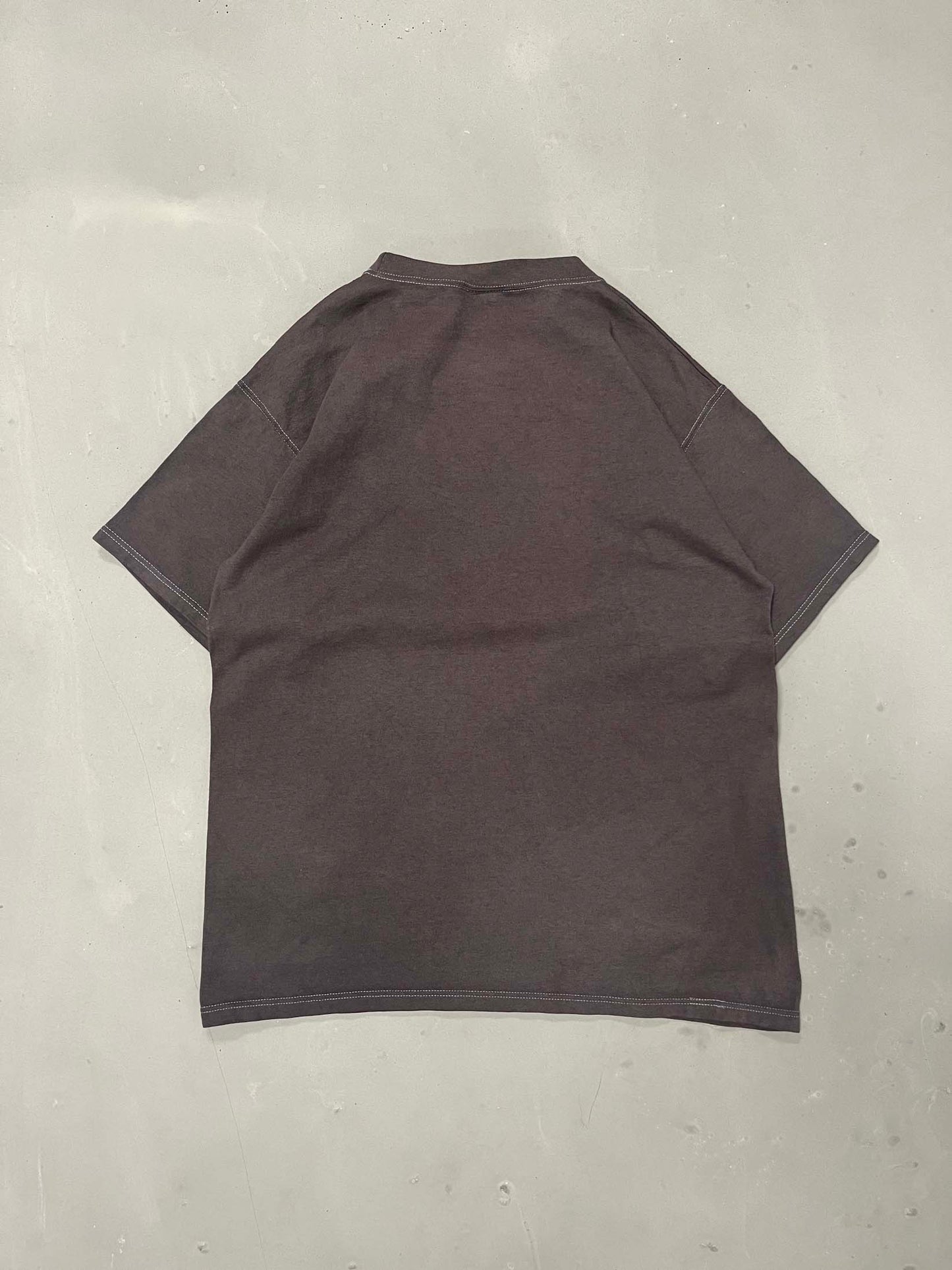 Vintage Duke Brown dyed t-shirt - M