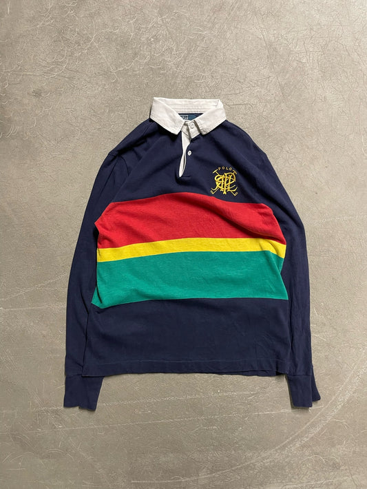 Vintage Ralph lauren rugby shirt - M