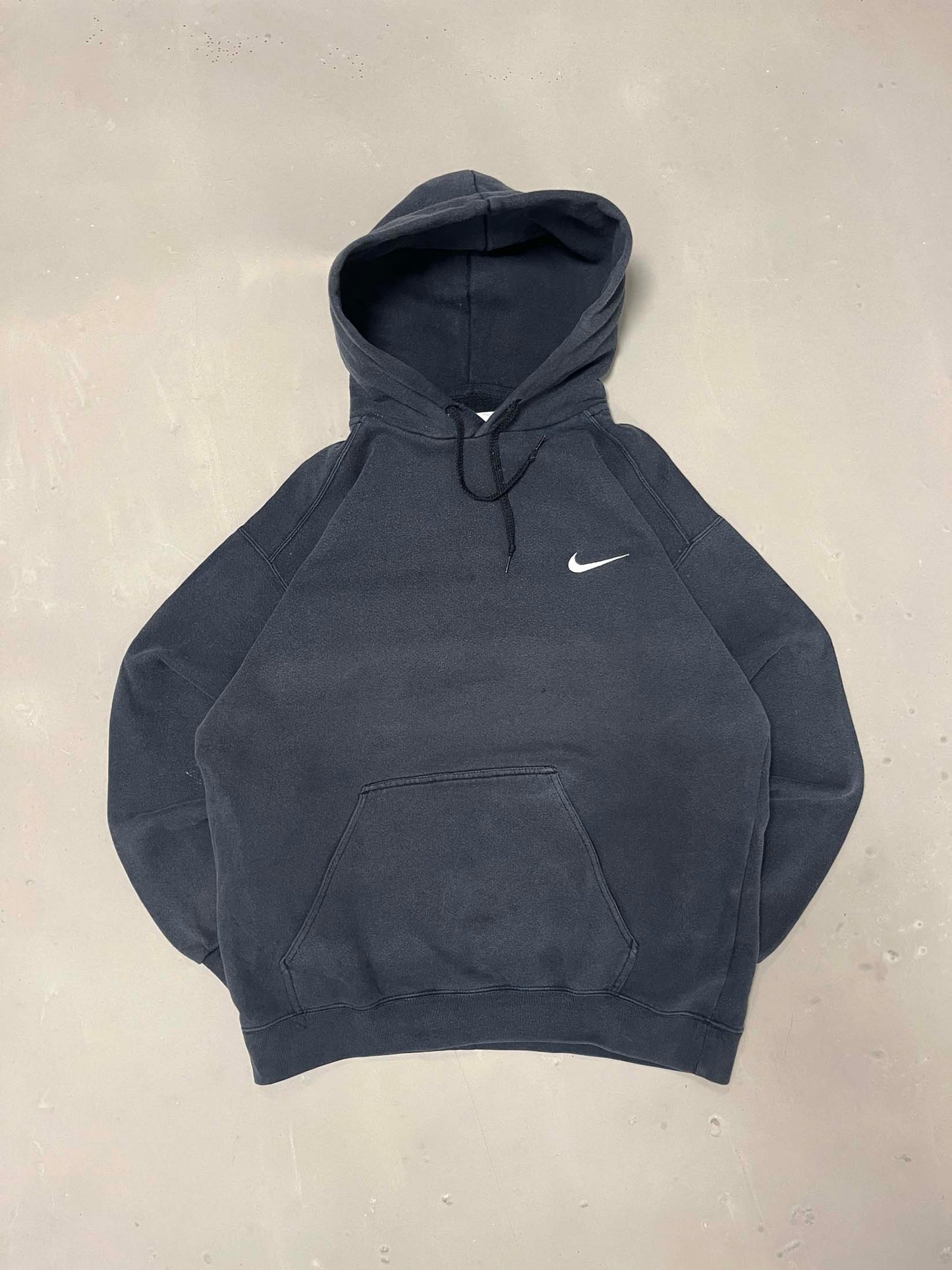 Vintage 90's Nike swoosh hoodie - M