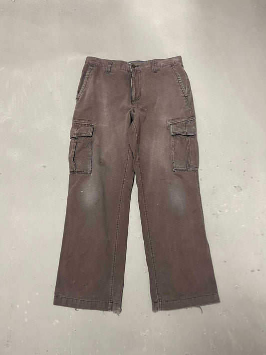 Vintage Old Navy brown cargo pants - 34x32