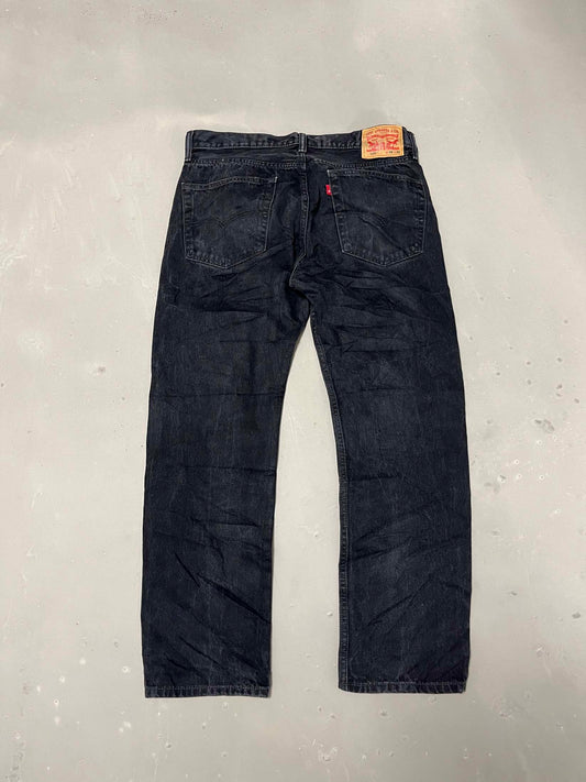 Vintage Levi's black 505 jeans - 36x32