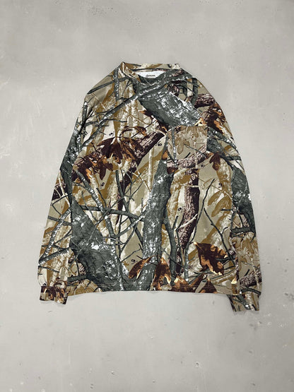 Vintage Realtree longsleeve - L