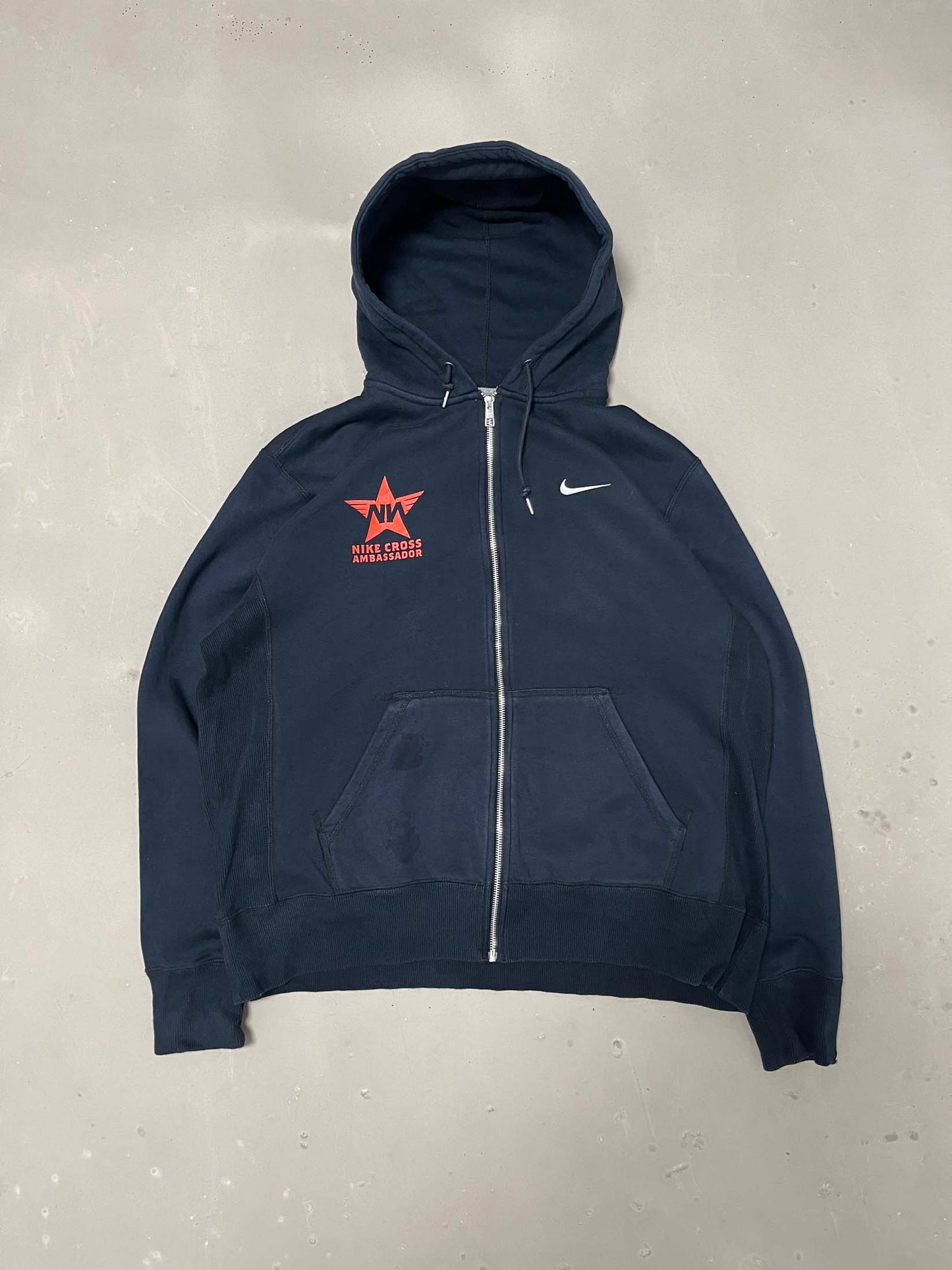 Vintage Nike Cross hoodie - XL