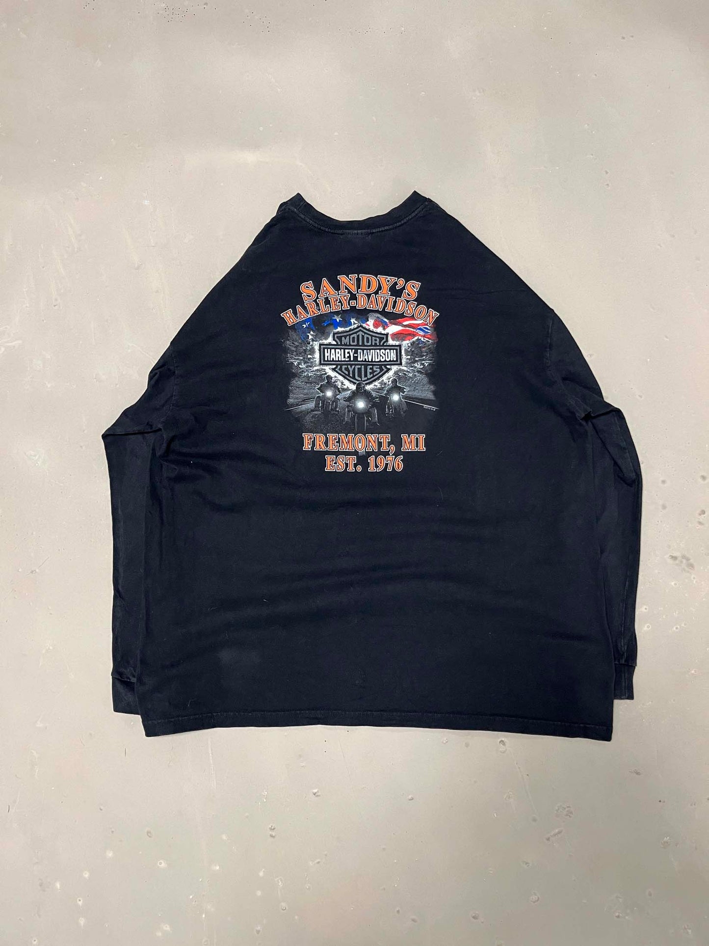 Vintage Harley Davidson Milwaykee longsleeve - XXL