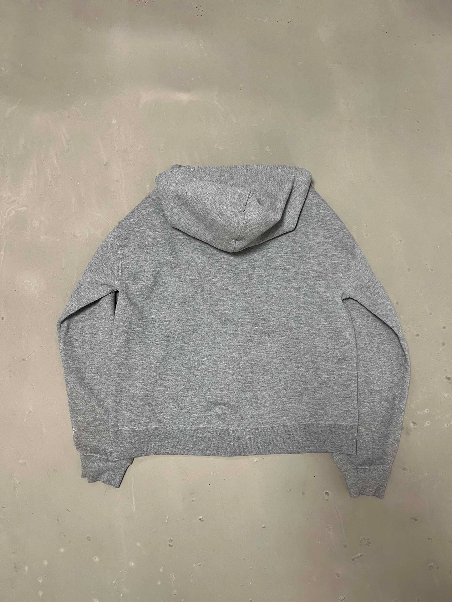 Vintage Russell Athletic blank boxy hoodie - M