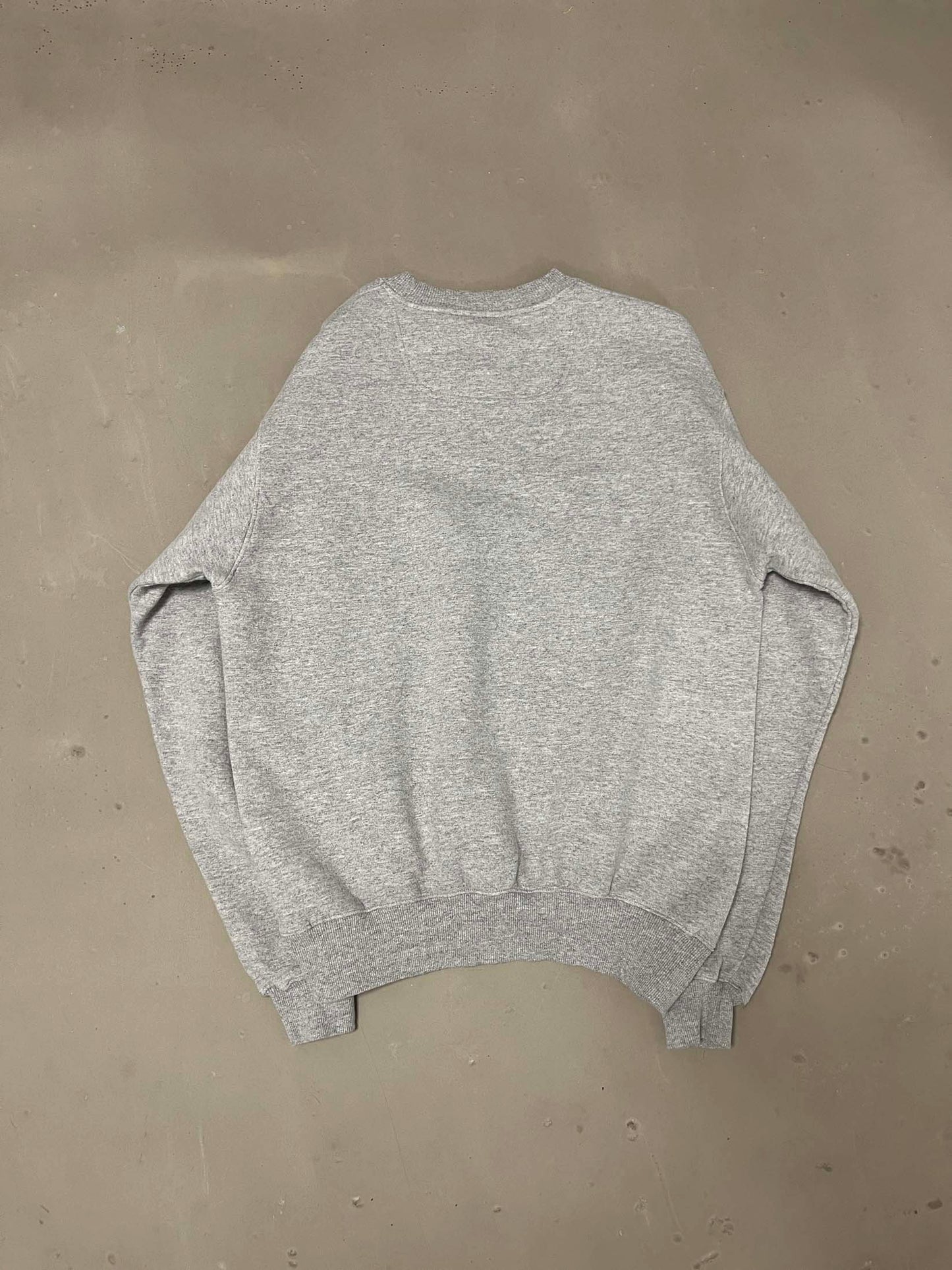 Vintage Champion grey blank sweatshirt - M