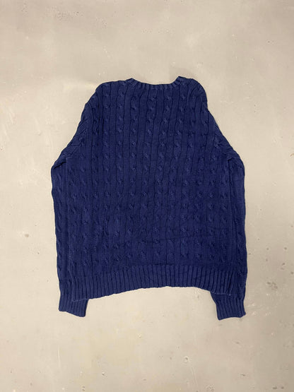 Vintage Ralph Lauren cable knit sweater - L