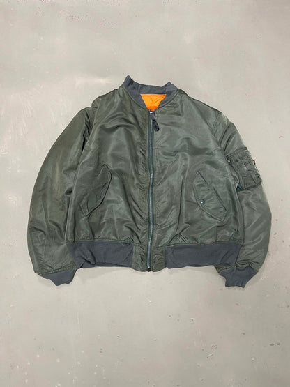 Vintage Alpha Industries MA-1 bomber - XL