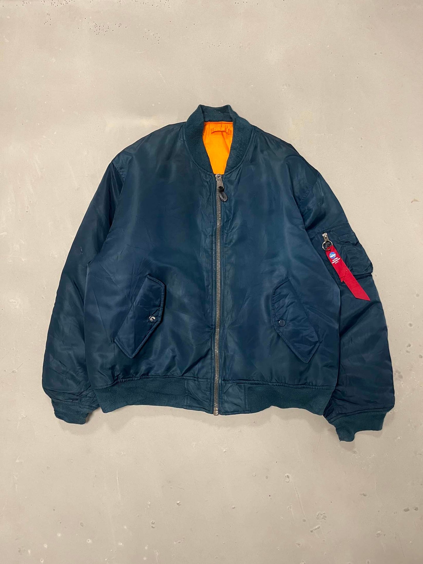 Vintage Alpha Industries bomber jacket - XL